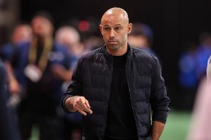 ESPN：马斯切拉诺是在迈阿密国际2-2纽约红牛的赛后决定辞职的