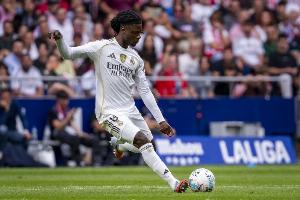 皇马本赛季欧冠得到4张红牌,超过他们过去8个赛季欧冠红牌数总和