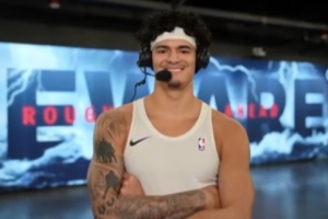 【完整版】桑托斯：不敢相信我参与了这场逆转 库里让比赛变简单