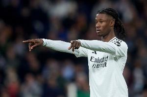 阿斯报评分皇马球员:米利唐、居莱尔9分最高,卡马文加仅1分