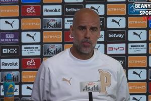 天王山之战！瓜迪奥拉：输给阿森纳争冠就结束了，拿分就还有机会