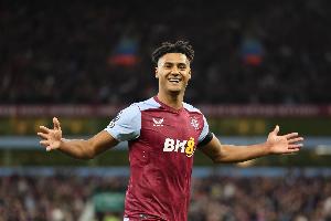 沃特金斯近6年各项赛事进球破百,同期英超球员仅萨拉赫、哈兰德