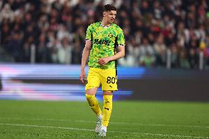 罗马诺:尤文有穆哈雷莫维奇50%二转分成,国米当前领跑争夺战