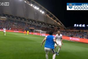 首胜在望！基莱斯第81分钟再入一球，津门虎客场3-0领先十人玉昆