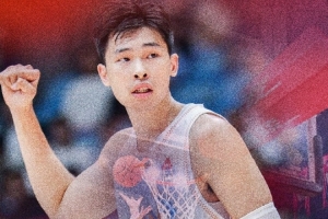 邹阳发博庆祝生涯篮板数达到1000个：一步一个脚印！！！