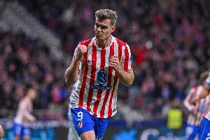 莫雷托：巴萨有意马竞前锋瑟尔洛特，解约金3500万欧