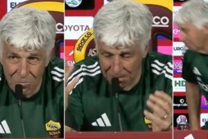 我不是坏人！68岁老帅加斯佩里尼发布会落泪，情绪崩溃直接离场