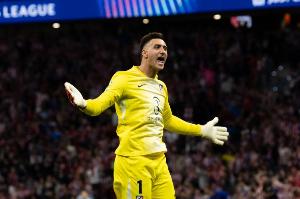 阿斯：穆索凭借现象级的表现，他让西蒙尼陷入门将位置的两难境地