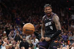 媒体人：杰伦·格林两场附加赛照单全收 太阳和雷霆防守都很能搓