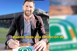 科内利亚主帅谈梅西收购俱乐部：很自豪史上最佳球员注意到我们