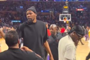 骂得真脏！杜兰特to湖蜜：把那个成年男人的JJ从你嘴里拿出来