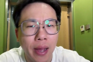 解说：华子的膝盖还是有伤病问题 森林狼的本轮系列赛不乐观