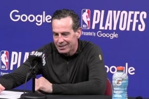 【完整版】阿特金森：坚持比赛计划 开局定下基调至关重要