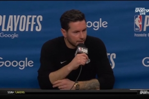 【完整版】雷迪：老詹在攻防两端都拼尽全力 这就是季后赛的意义