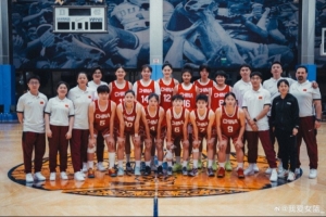 国青U17女篮美国拉练夺冠：载誉归国收获满满！7月将战U17世界杯