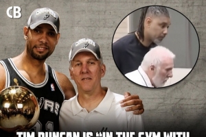 马刺CEO：帕克马努等人回圣城都会看望波波 邓肯此前天天陪其康复