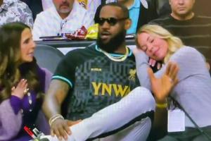 珍妮谈詹姆斯未来：他是自由球员他自己决定 也许他只想安静离开