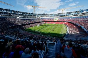 每体：诺坎普时隔三年后举行西班牙国家德比战，最低票价499欧元