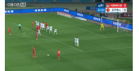 马亚开场1分钟垫射破门，河南1-0领先辽宁铁人！