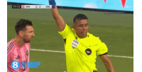 梅西抗议染黄！法尔肯推人送点，迈阿密3-0领先后连丢3球遭扳平！